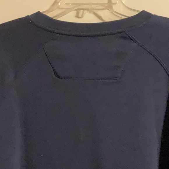 Majestic NFL Navy New England Patriots Crewneck Sweatshirt XXL NWT - Picture 9 of 11